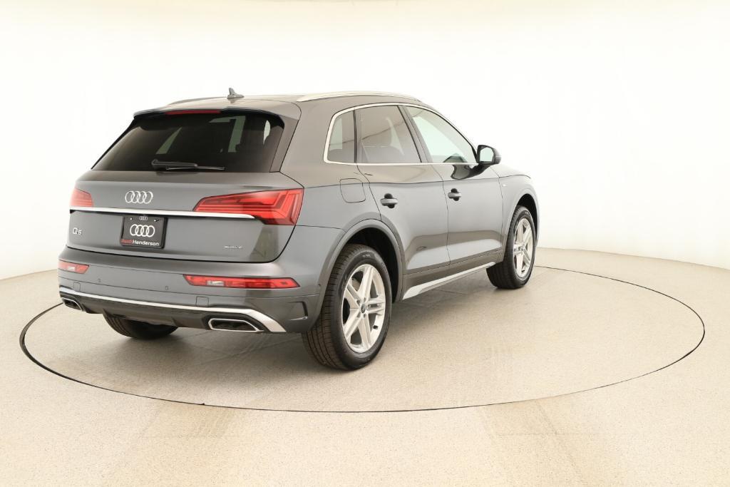 new 2024 Audi Q5 e car, priced at $70,785