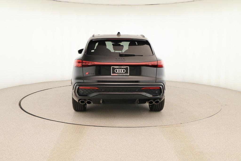 new 2025 Audi SQ5 car, priced at $74,100