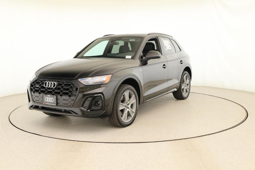 new 2025 Audi Q5 car, priced at $53,845