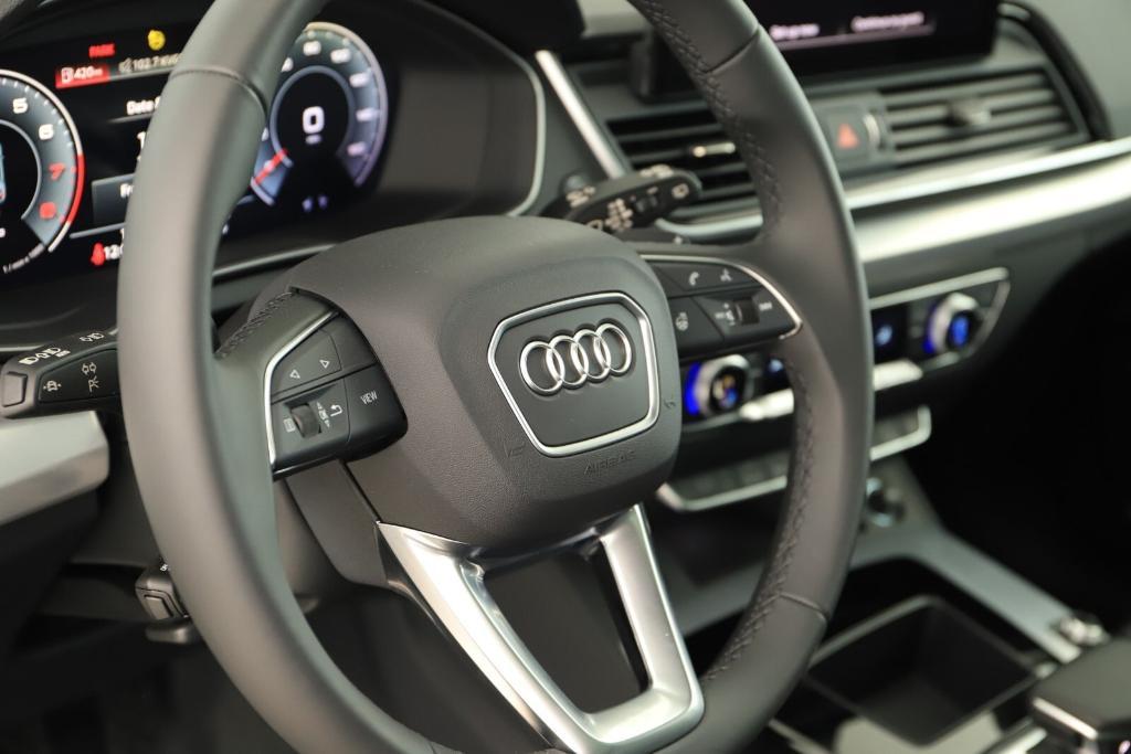 new 2025 Audi Q5 car, priced at $53,845