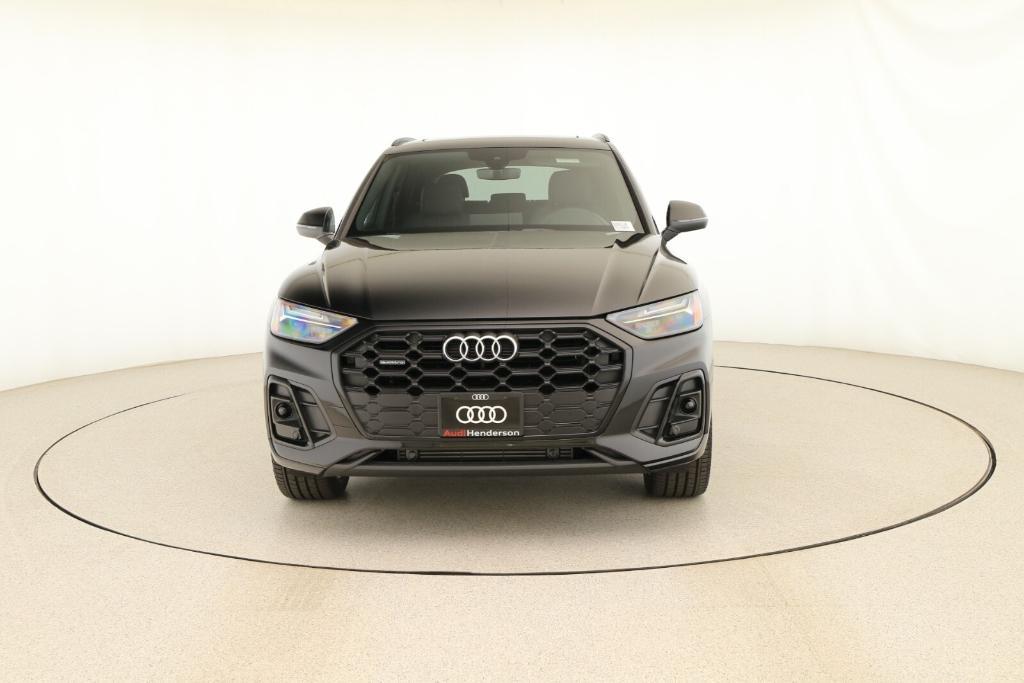 new 2025 Audi Q5 car, priced at $53,845