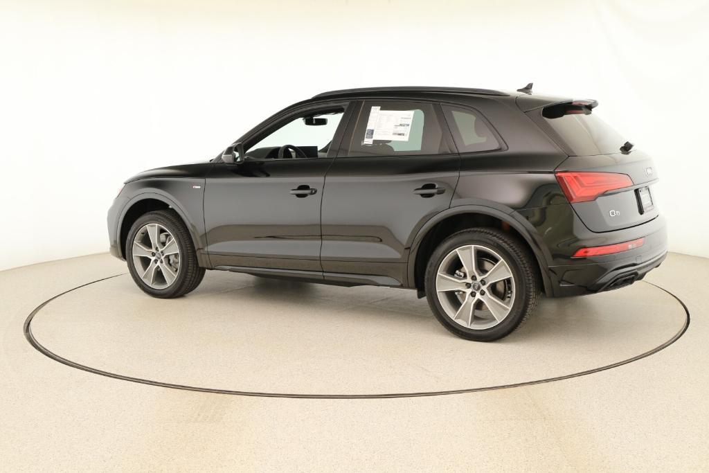 new 2025 Audi Q5 car, priced at $53,845