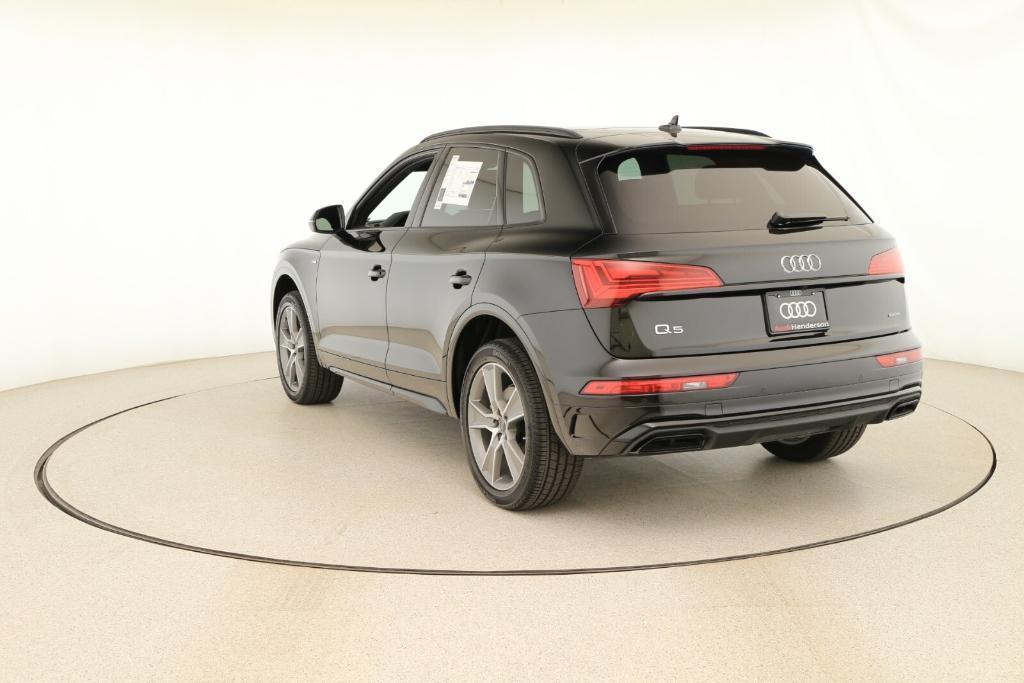 new 2025 Audi Q5 car, priced at $53,845