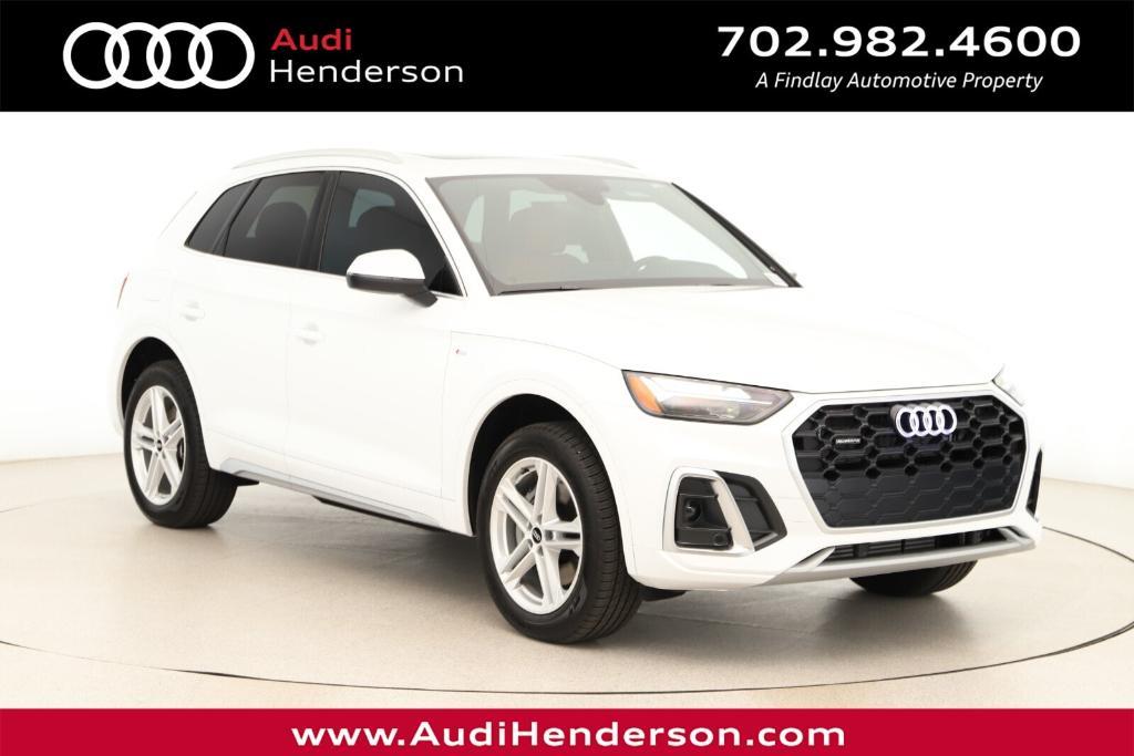 new 2024 Audi Q5 e car, priced at $63,265