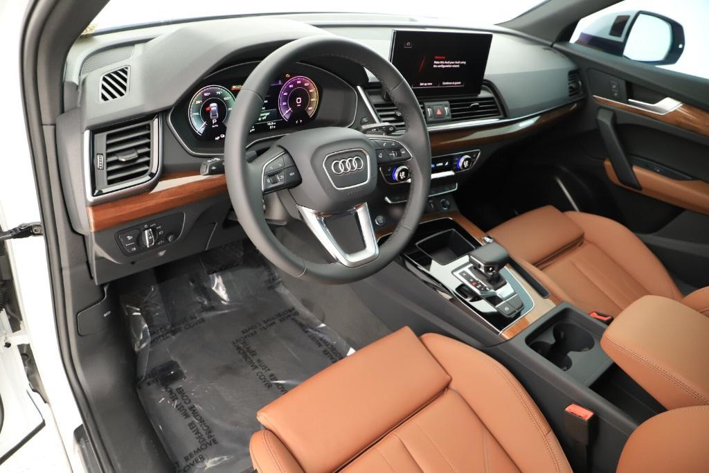 new 2024 Audi Q5 e car, priced at $63,265