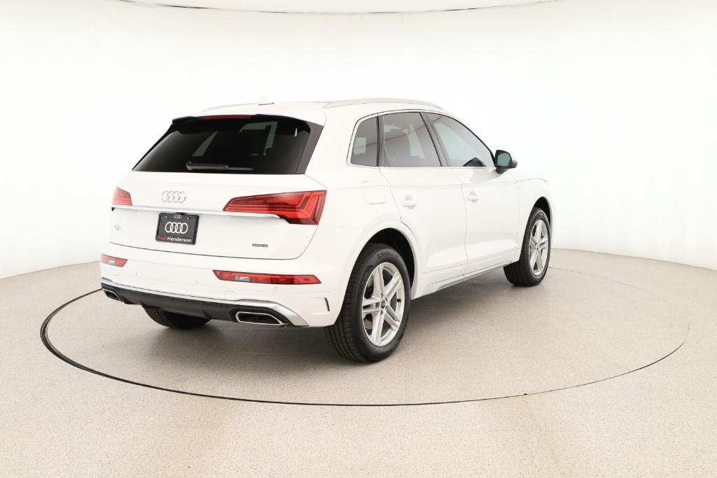 new 2024 Audi Q5 e car, priced at $63,265