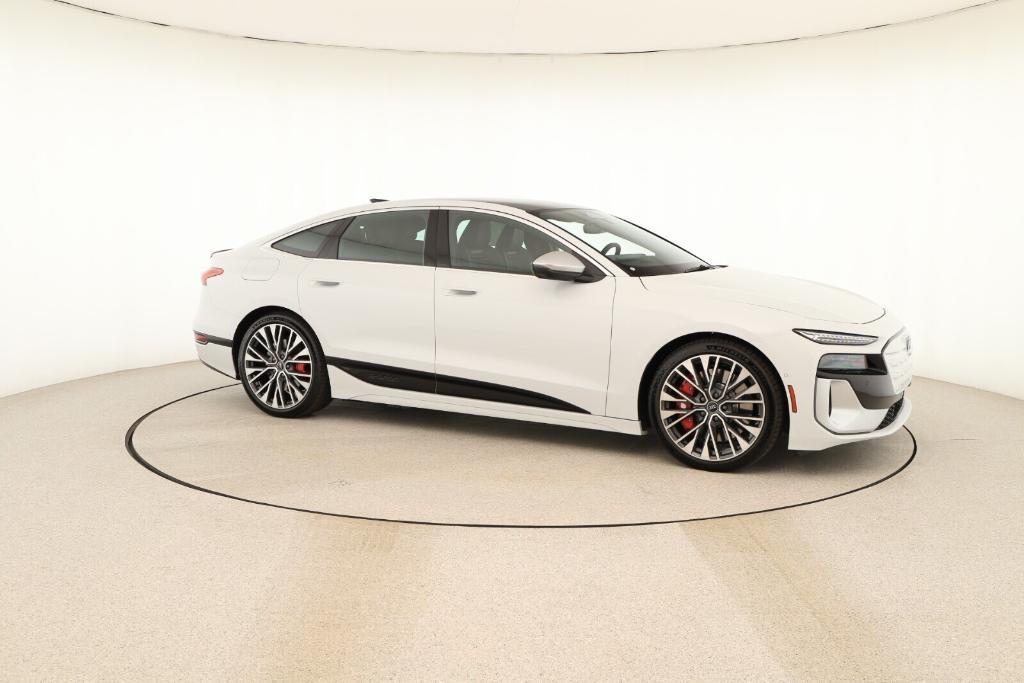 new 2025 Audi S6 e-tron car, priced at $87,785