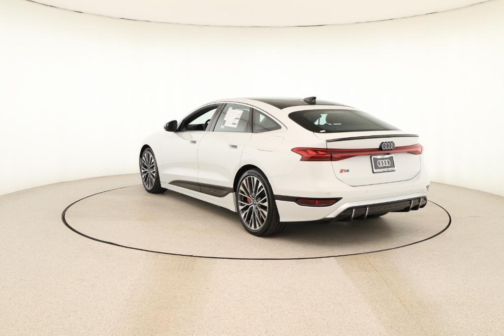 new 2025 Audi S6 e-tron car, priced at $87,785