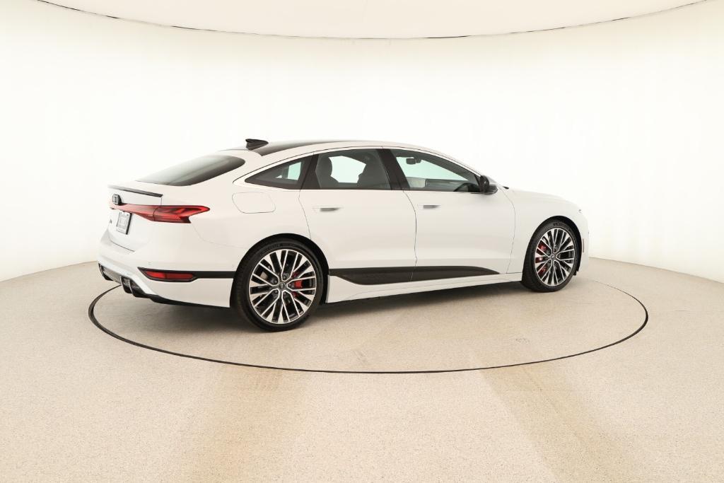 new 2025 Audi S6 e-tron car, priced at $87,785