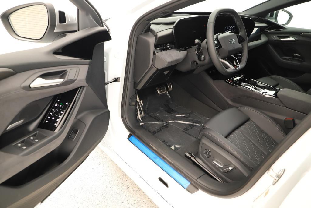 new 2025 Audi S6 e-tron car, priced at $87,785