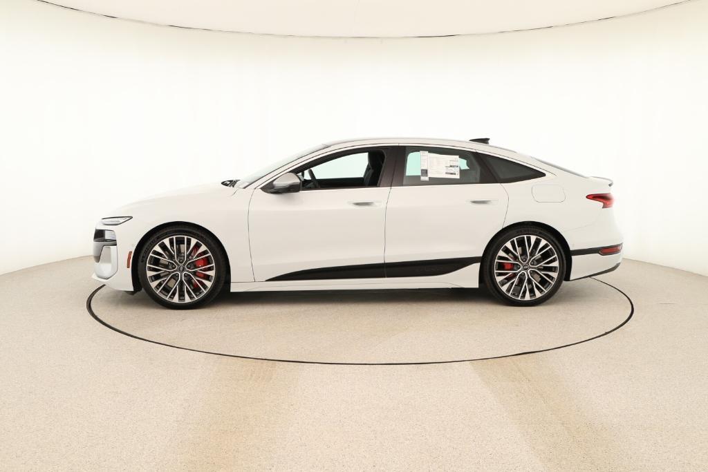 new 2025 Audi S6 e-tron car, priced at $87,785