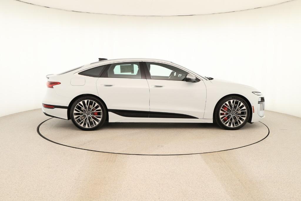 new 2025 Audi S6 e-tron car, priced at $87,785