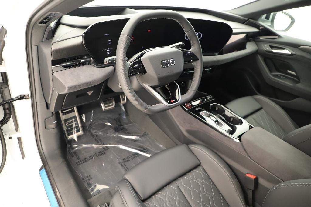 new 2025 Audi S6 e-tron car, priced at $87,785