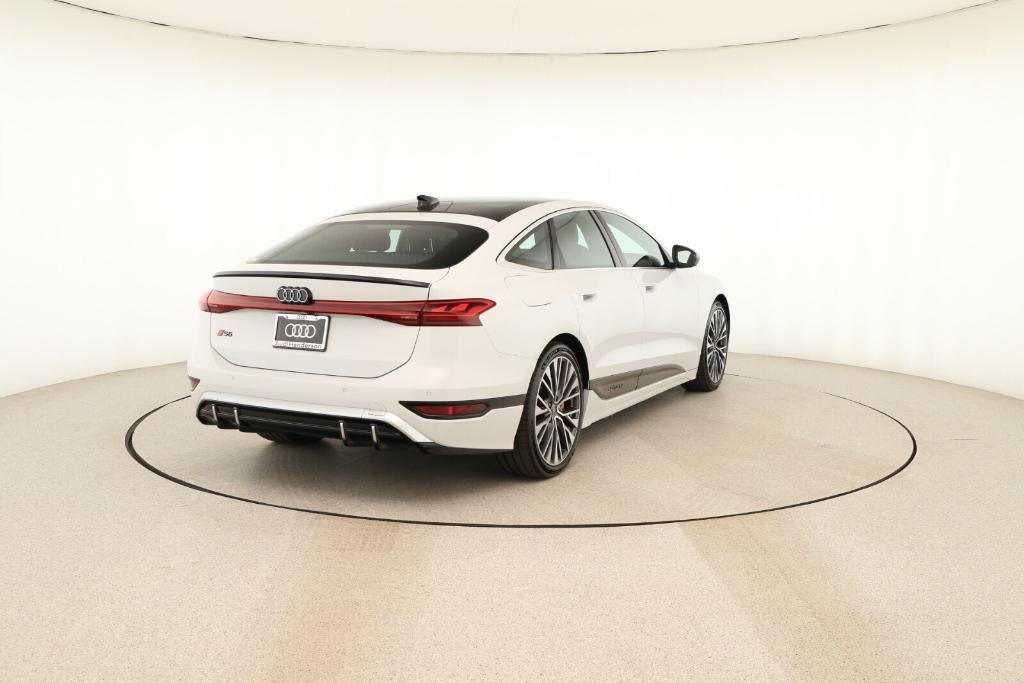 new 2025 Audi S6 e-tron car, priced at $87,785