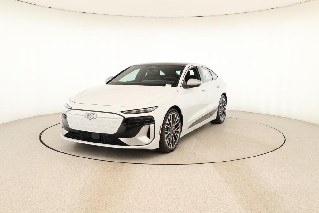 new 2025 Audi S6 e-tron car, priced at $87,785