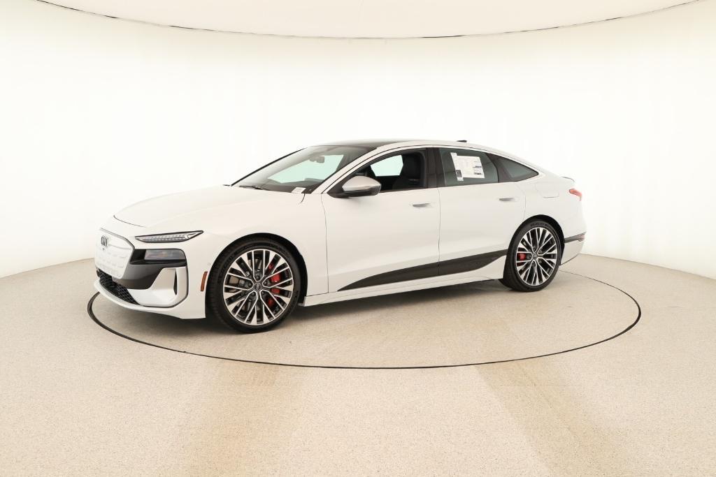 new 2025 Audi S6 e-tron car, priced at $87,785