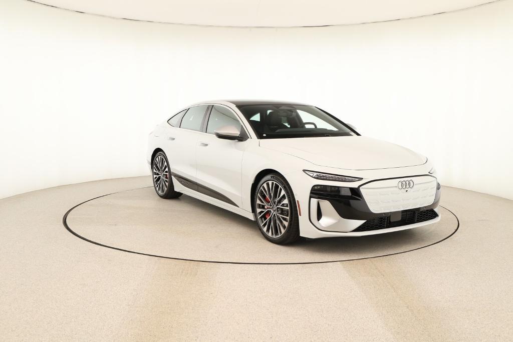 new 2025 Audi S6 e-tron car, priced at $87,785