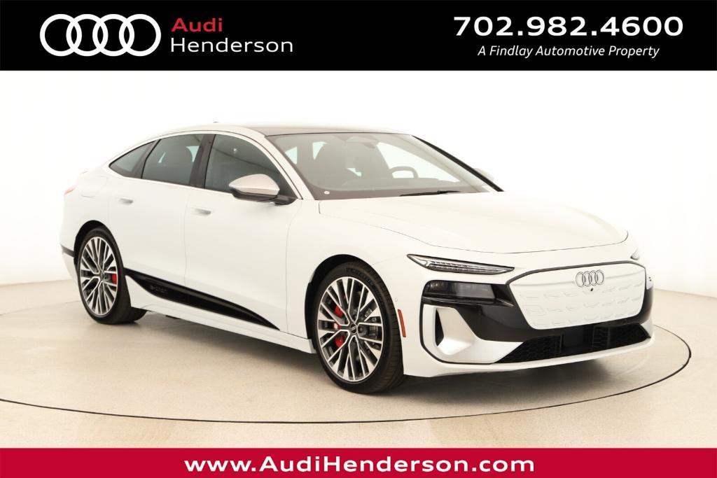 new 2025 Audi S6 e-tron car, priced at $87,785