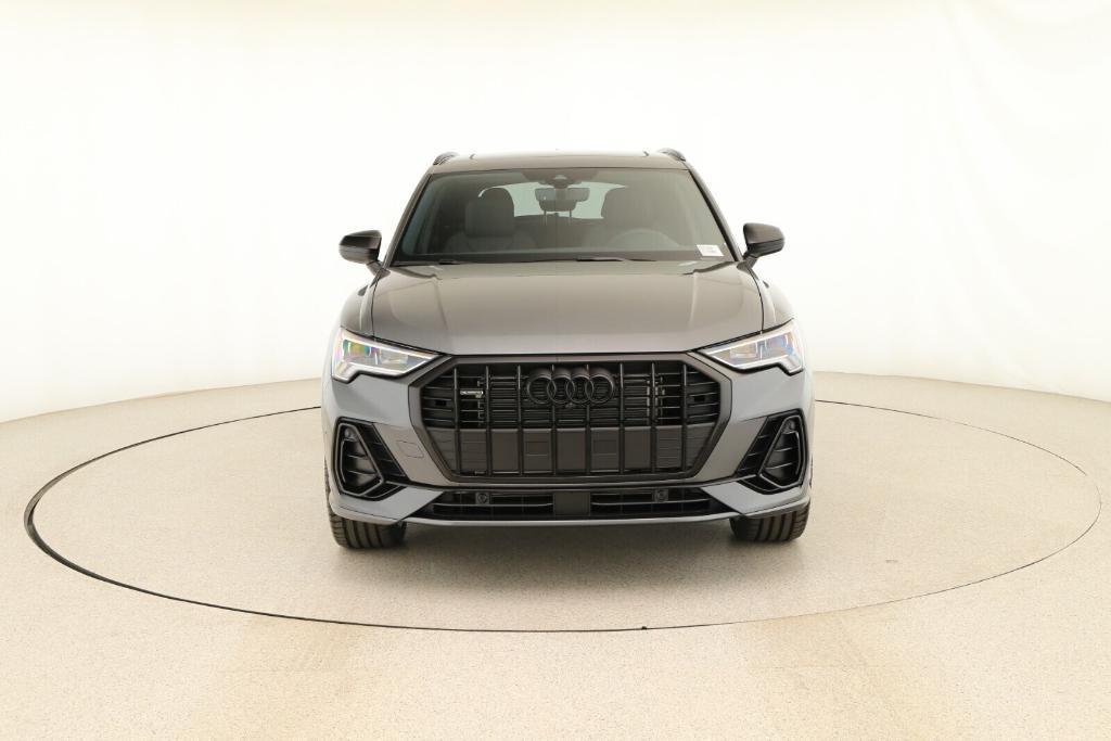 new 2025 Audi Q3 car, priced at $47,675