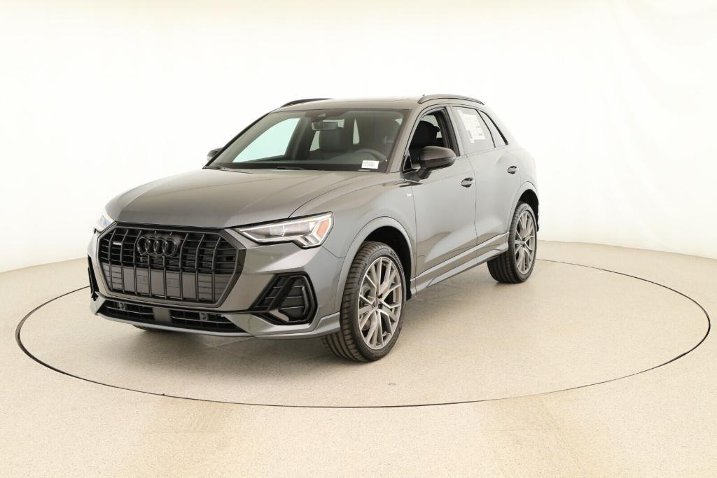 new 2025 Audi Q3 car, priced at $47,675