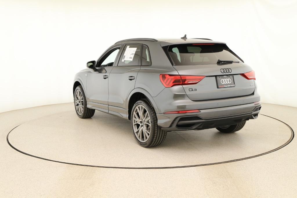 new 2025 Audi Q3 car, priced at $47,675