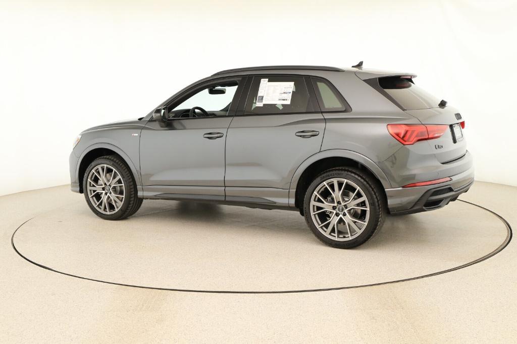 new 2025 Audi Q3 car, priced at $47,675