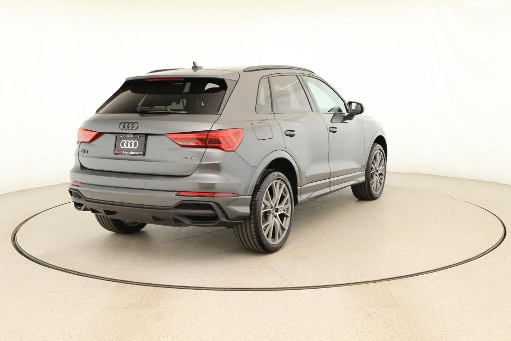 new 2025 Audi Q3 car, priced at $47,675