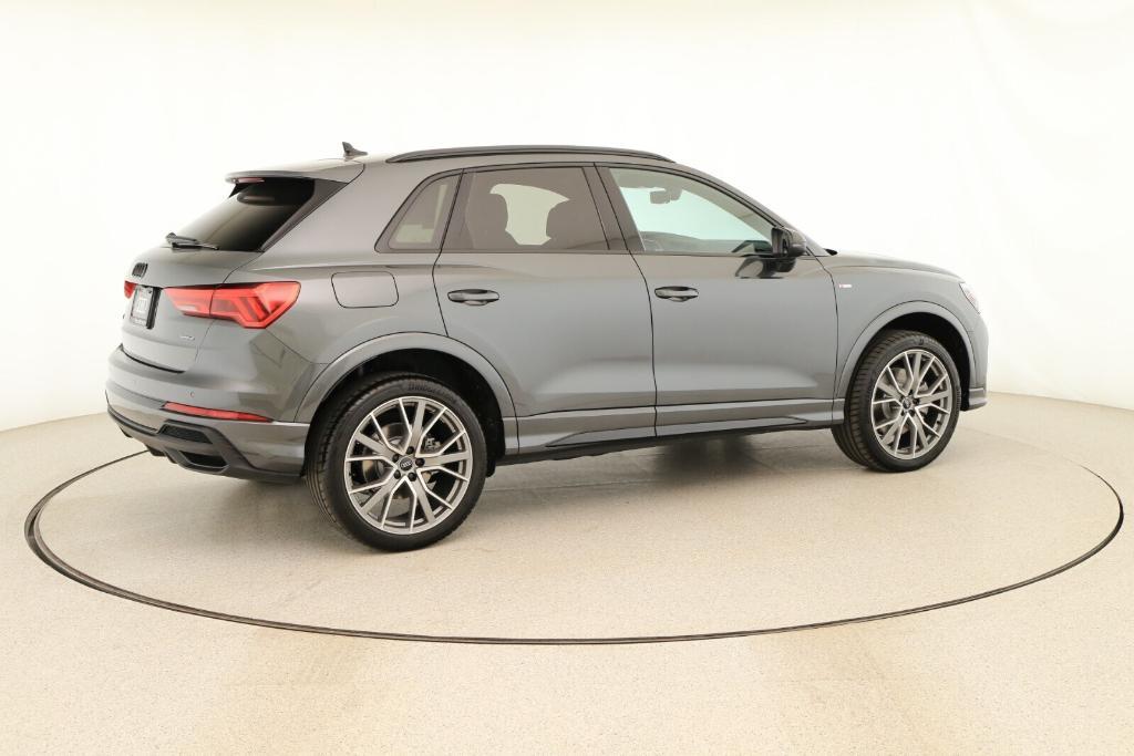 new 2025 Audi Q3 car, priced at $47,675