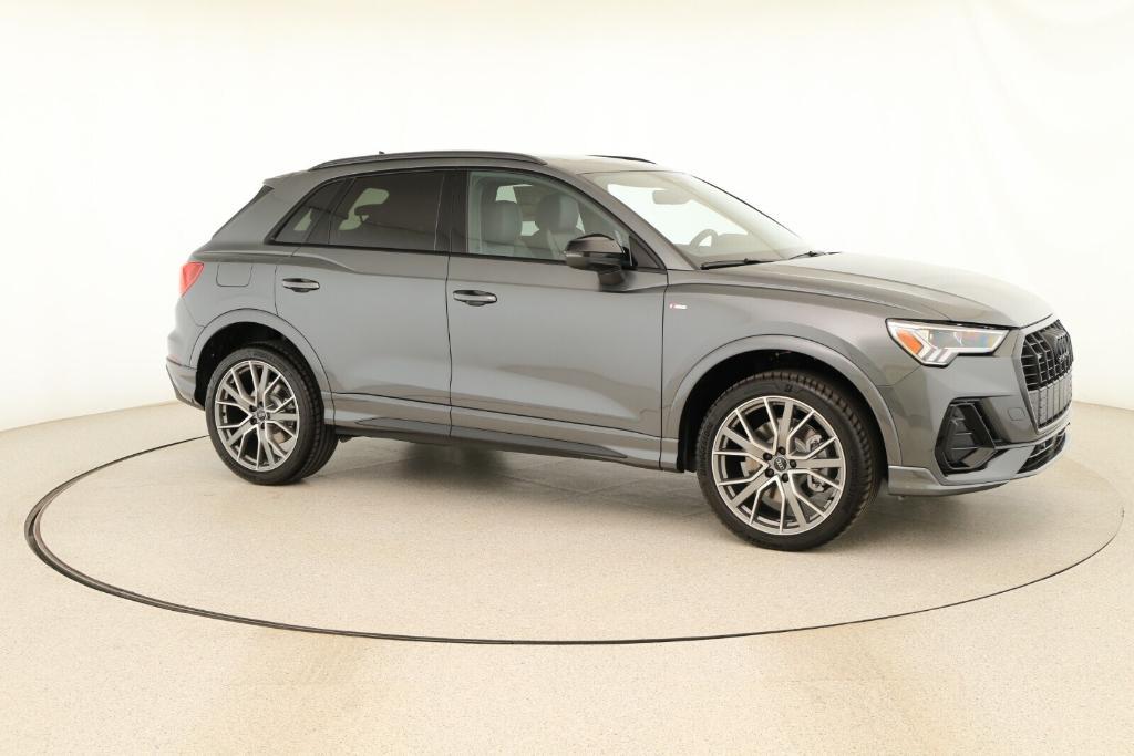 new 2025 Audi Q3 car, priced at $47,675