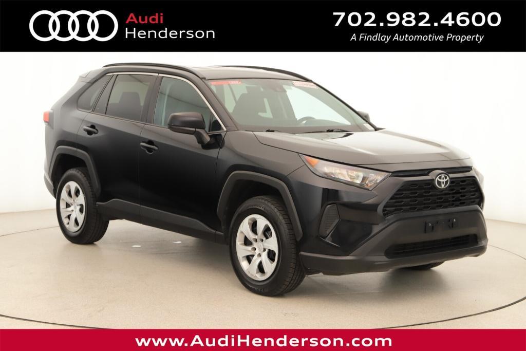 used 2020 Toyota RAV4 car, priced at $18,748