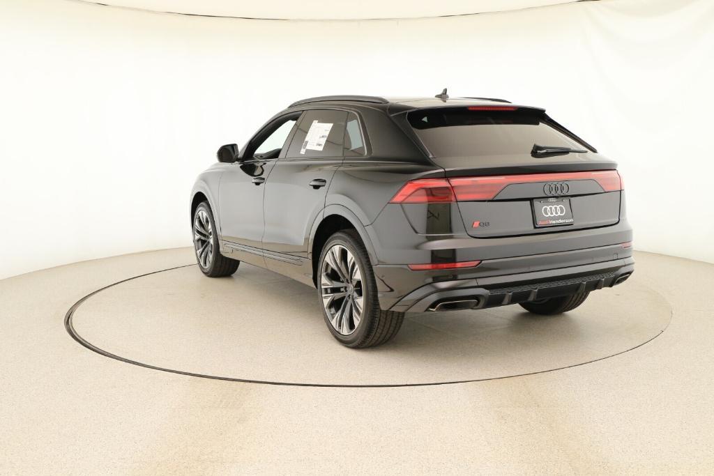 new 2025 Audi Q8 car, priced at $85,685