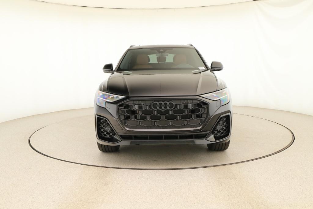 new 2025 Audi Q8 car, priced at $85,685