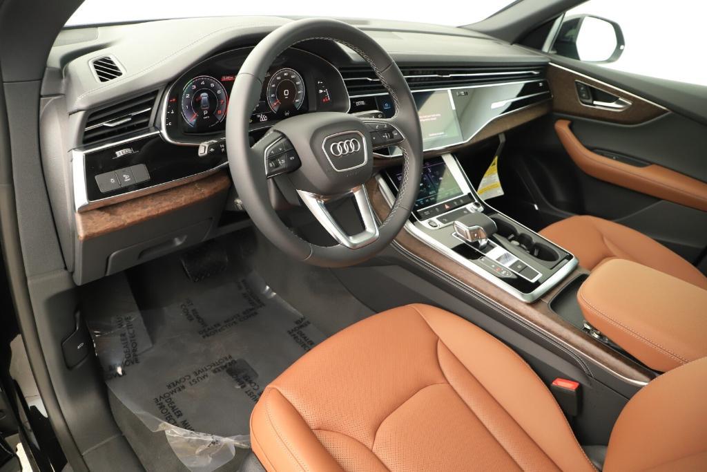 new 2025 Audi Q8 car, priced at $85,685