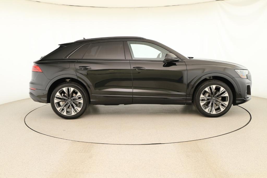 new 2025 Audi Q8 car, priced at $85,685