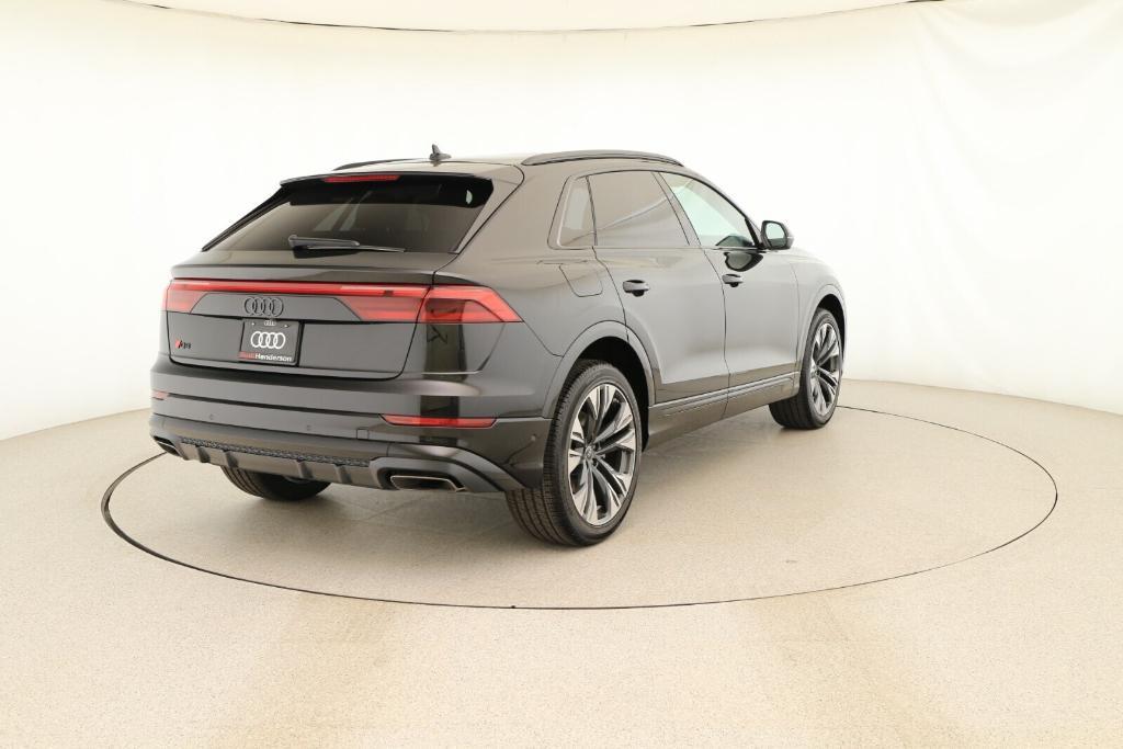 new 2025 Audi Q8 car, priced at $85,685