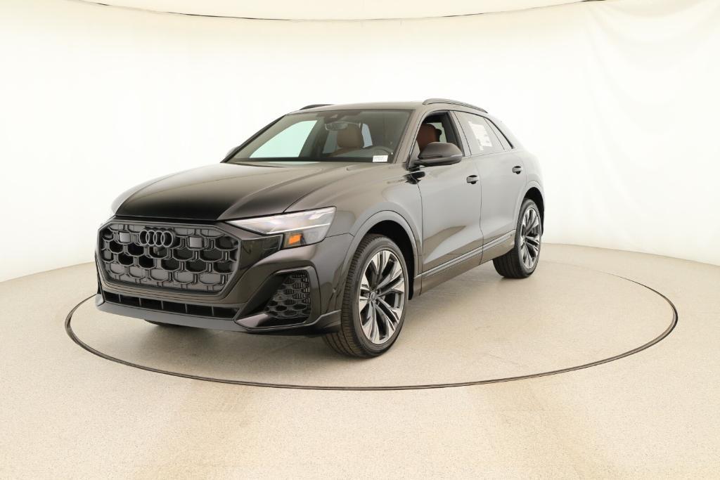 new 2025 Audi Q8 car, priced at $85,685