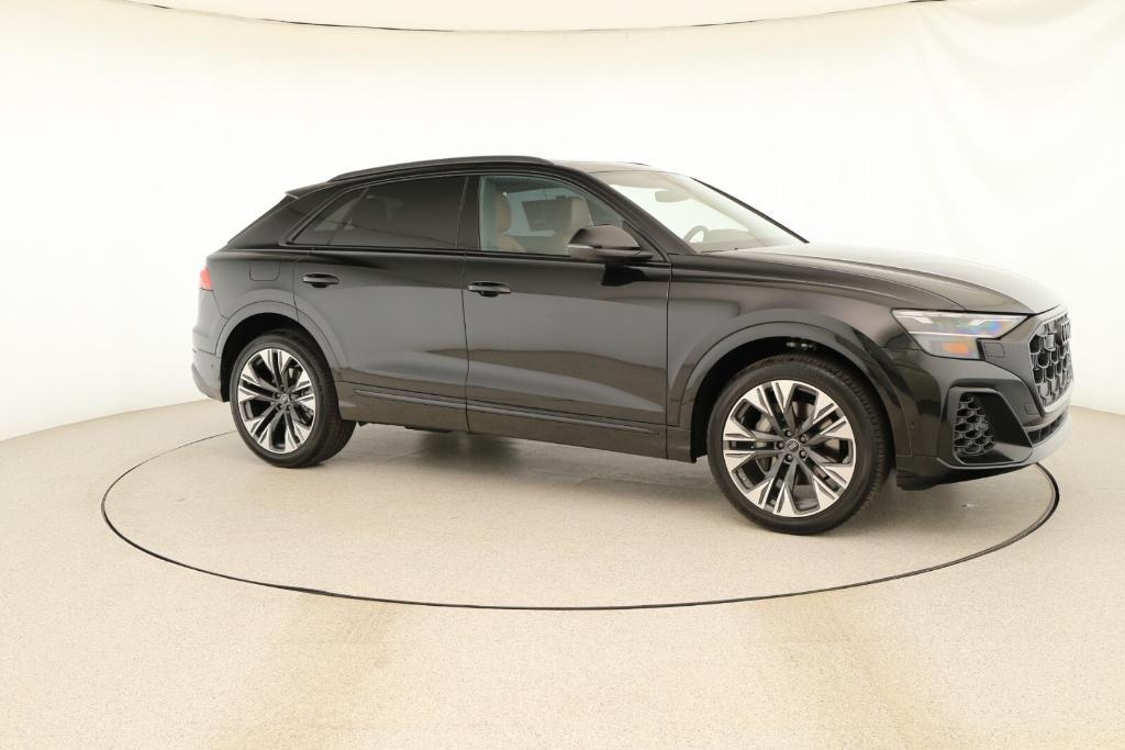 new 2025 Audi Q8 car, priced at $85,685