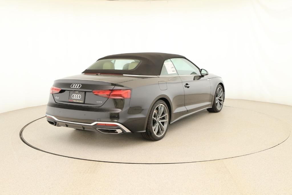 new 2024 Audi A5 car, priced at $63,885