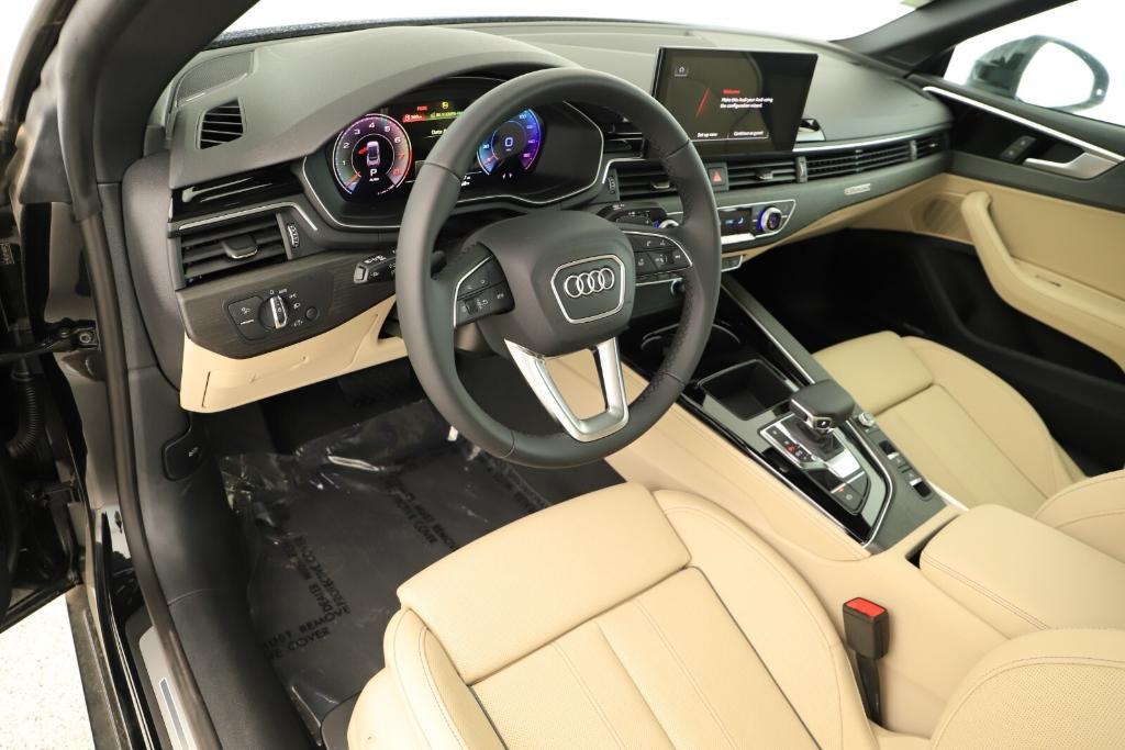 new 2024 Audi A5 car, priced at $63,885