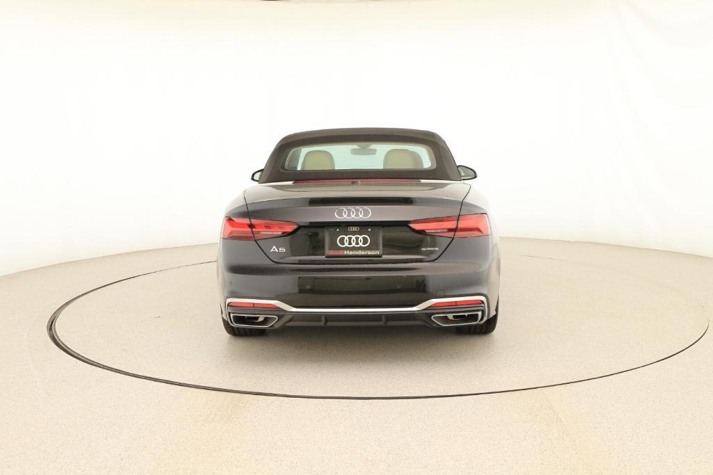 new 2024 Audi A5 car, priced at $63,885