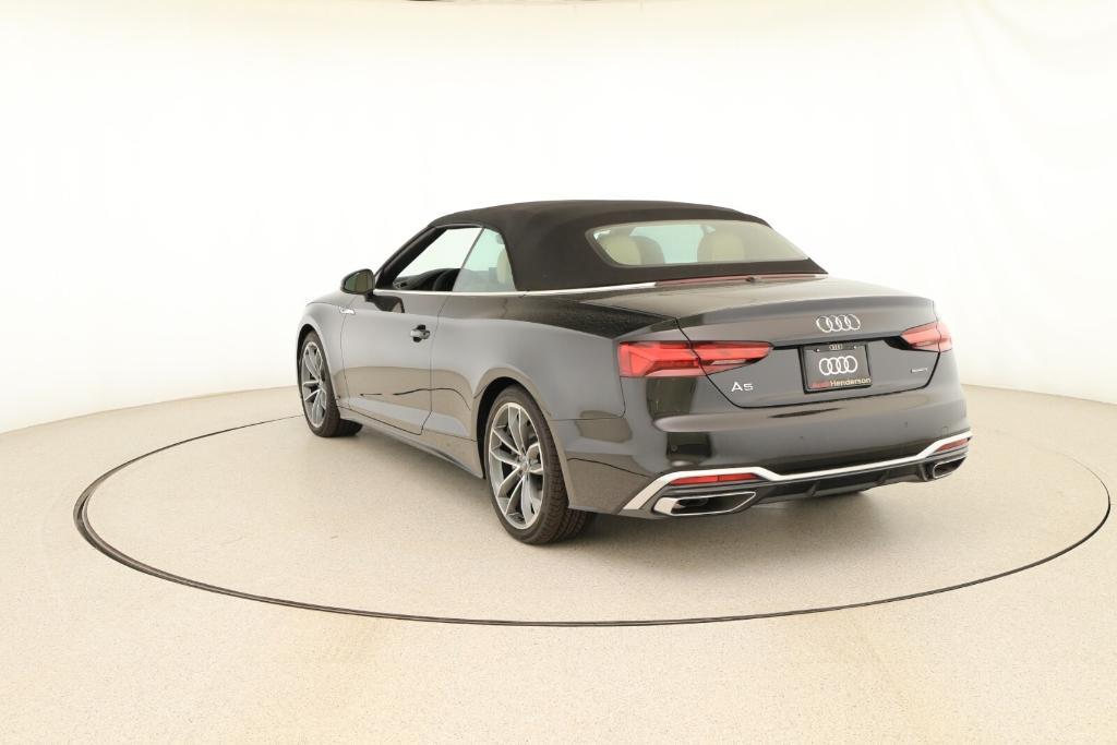 new 2024 Audi A5 car, priced at $63,885