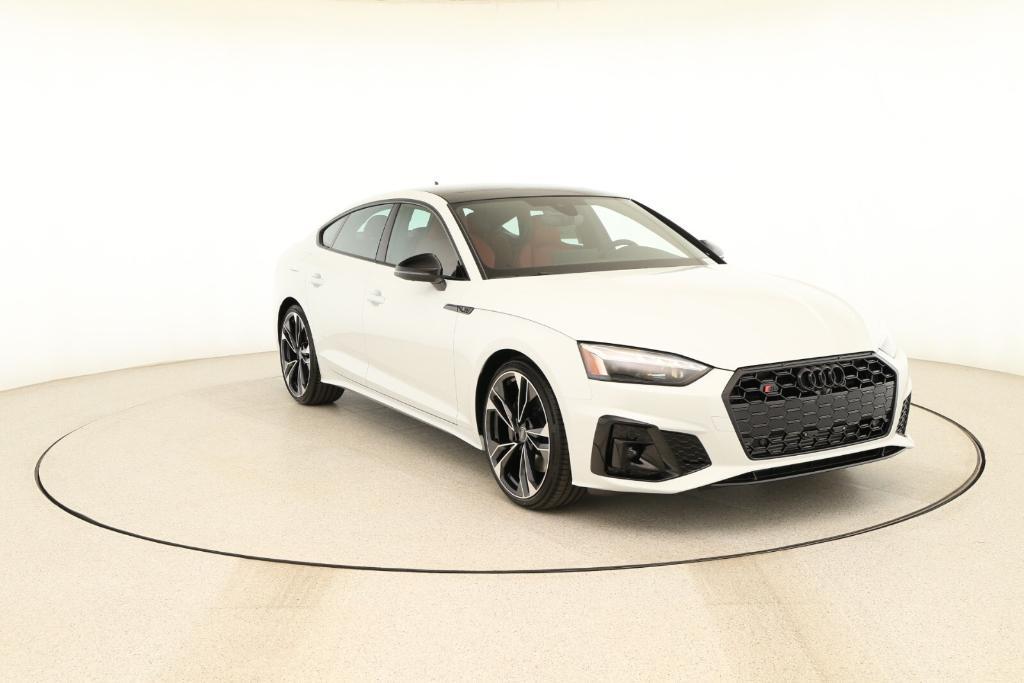 new 2025 Audi S5 car, priced at $67,860