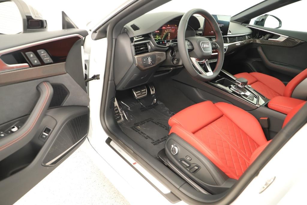 new 2025 Audi S5 car, priced at $67,860