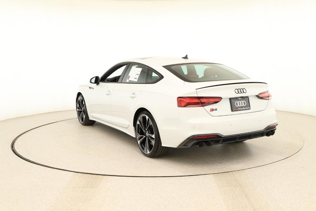 new 2025 Audi S5 car, priced at $67,860