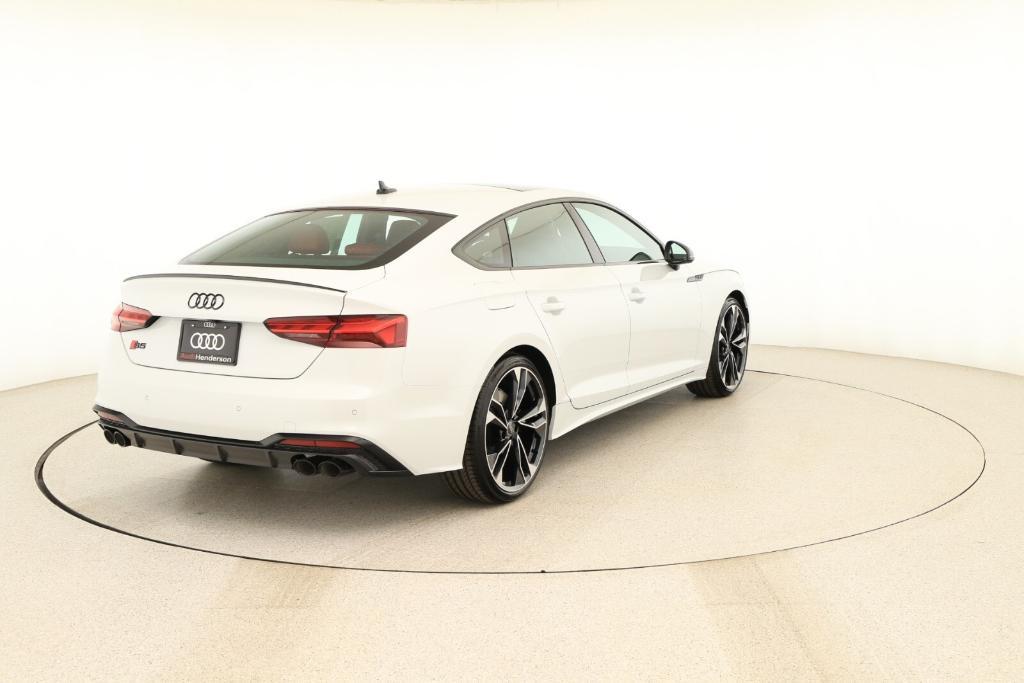 new 2025 Audi S5 car, priced at $67,860