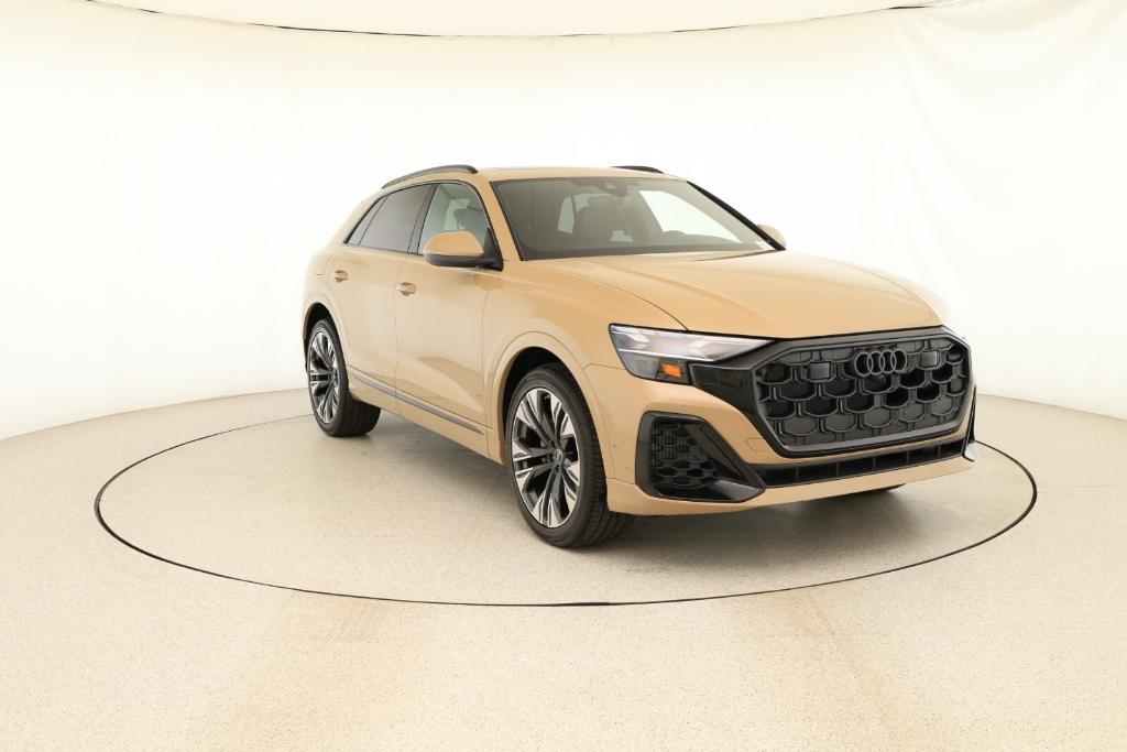 new 2025 Audi Q8 car, priced at $88,285