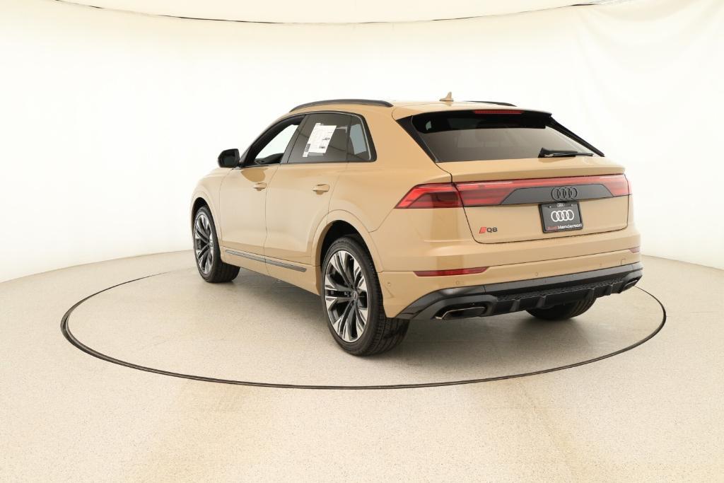 new 2025 Audi Q8 car, priced at $88,285