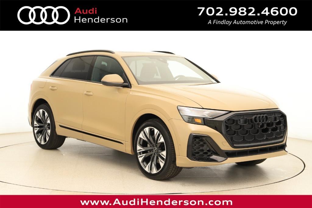 new 2025 Audi Q8 car, priced at $88,285