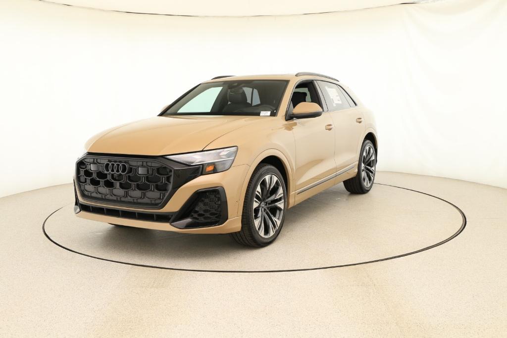 new 2025 Audi Q8 car, priced at $88,285