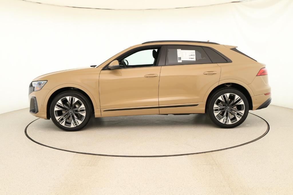 new 2025 Audi Q8 car, priced at $88,285